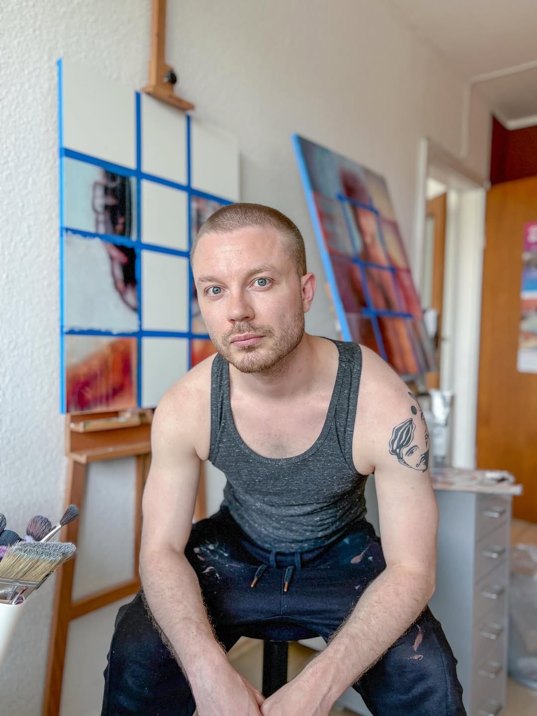 Post 4 by Lukas Moll | Queer Artist on Instagram (carousel)