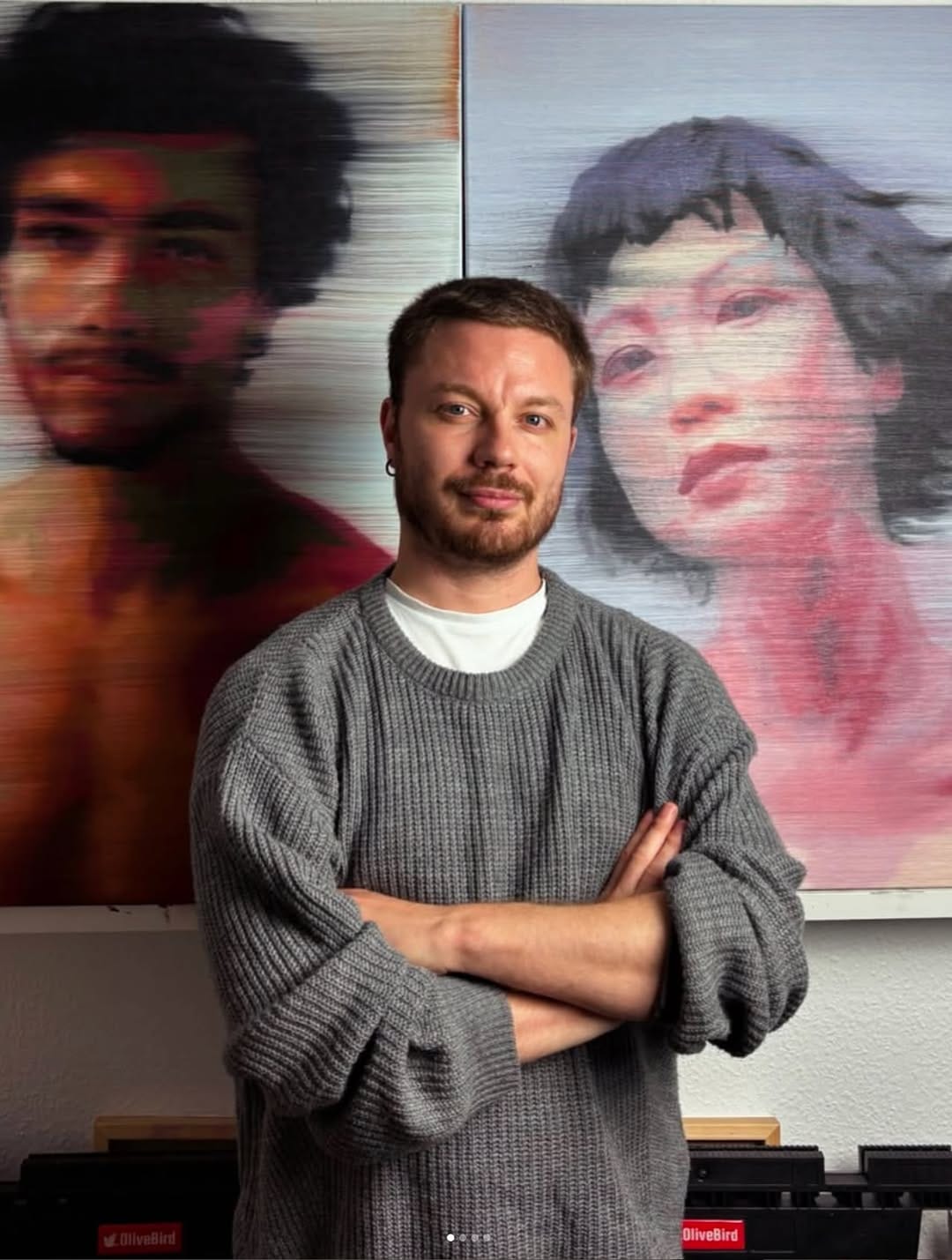 Post 10 by Lukas Moll | Queer Artist on Instagram (carousel)