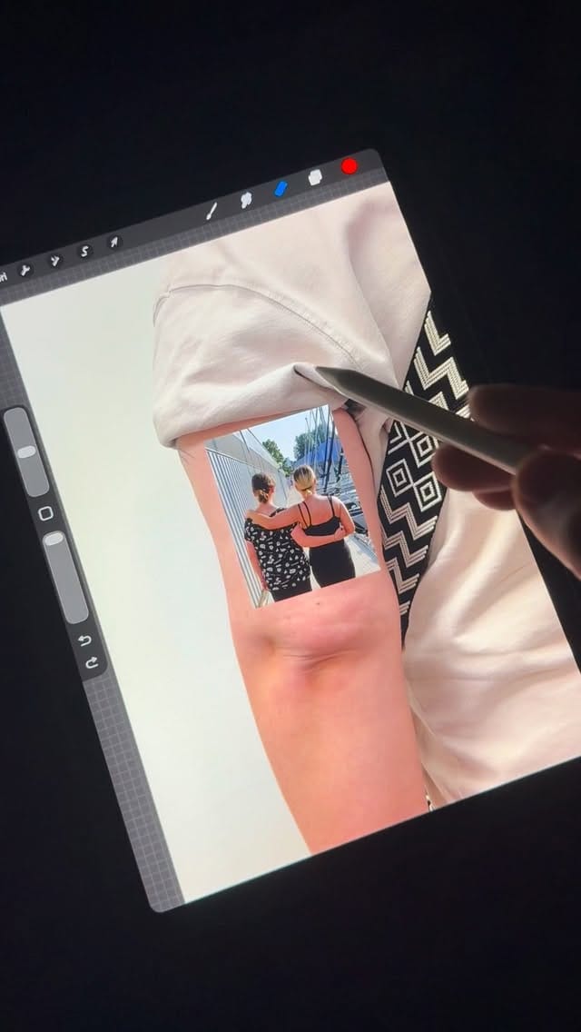Post 1 by Tattoo Artist in Berlin on Instagram (video)
