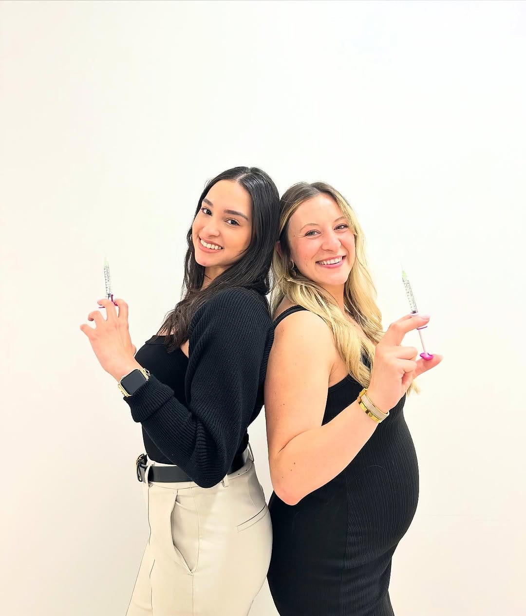 Post 10 by Chelsea Stoll, PA-C & Ashley Nunez, PA-C on Instagram (image)