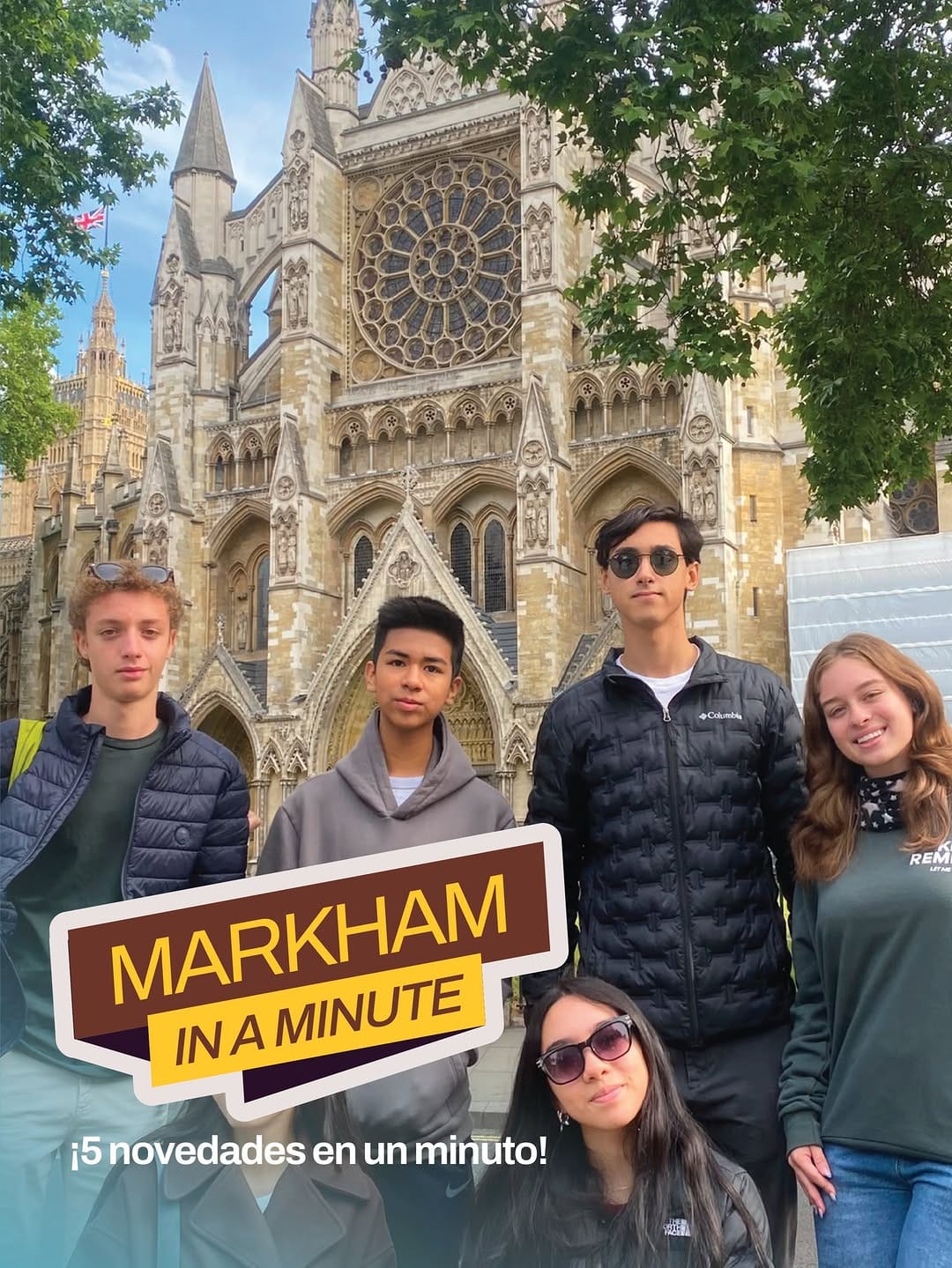 Post 2 by Markham College on Instagram (carousel)