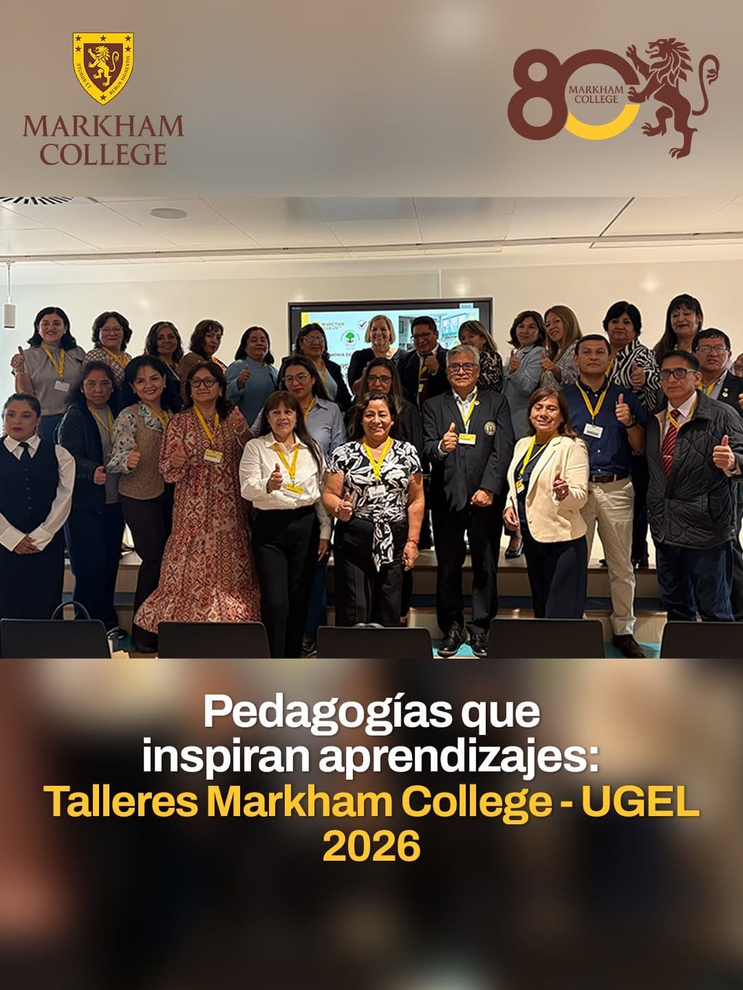 Post 5 by Markham College on Instagram (carousel)