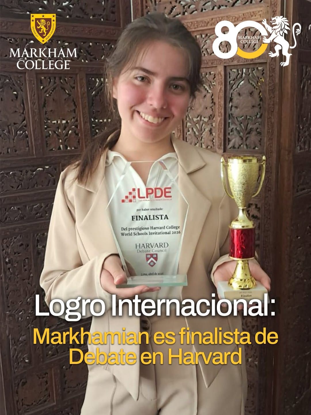 Post 1 by Markham College on Instagram (carousel)