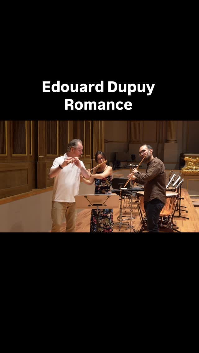 Post 2 by Emmanuel Pahud on Instagram (video)