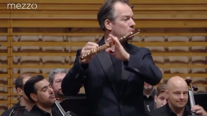 Post 8 by Emmanuel Pahud on Instagram (video)