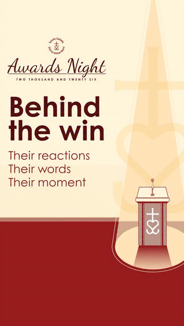 Post 5 by Toronto Catholic DSB on Instagram (video)