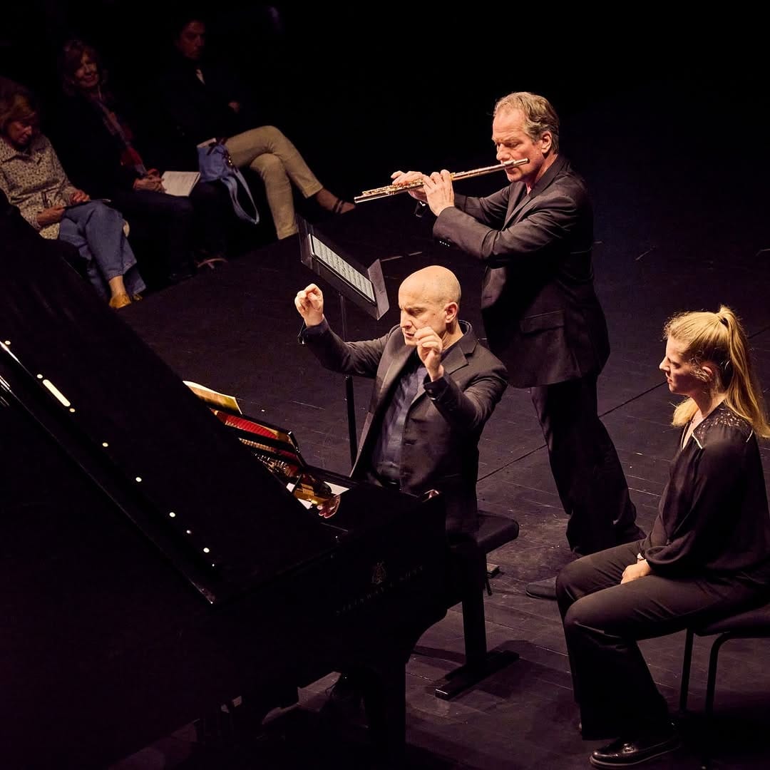 Post 6 by Emmanuel Pahud on Instagram (carousel)