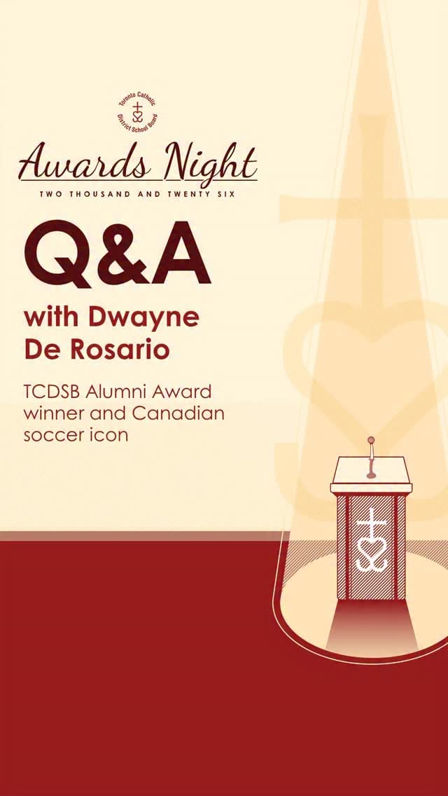 Post 3 by Toronto Catholic DSB on Instagram (video)