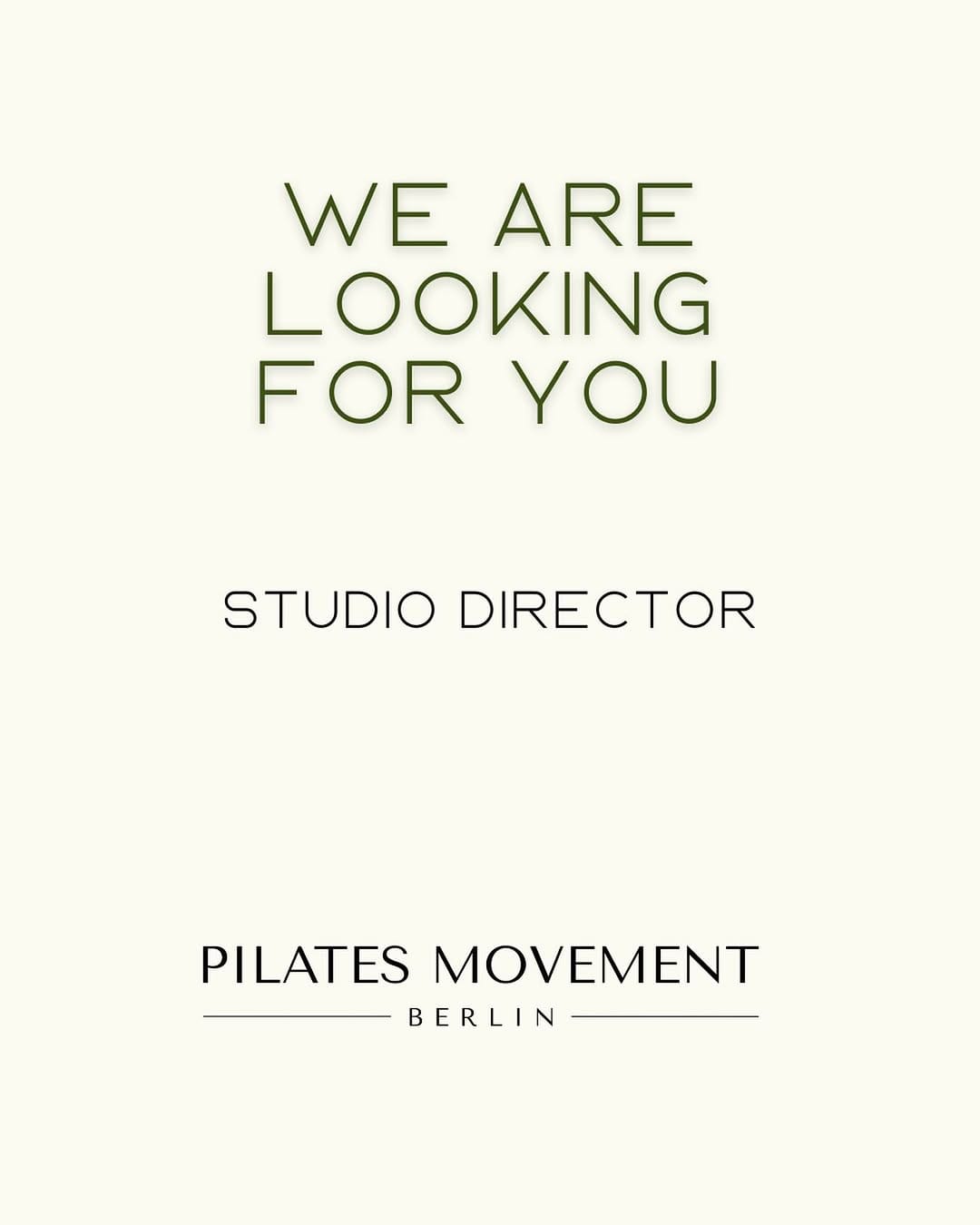 Post 6 by Pilates Movement Berlin on Instagram (image)