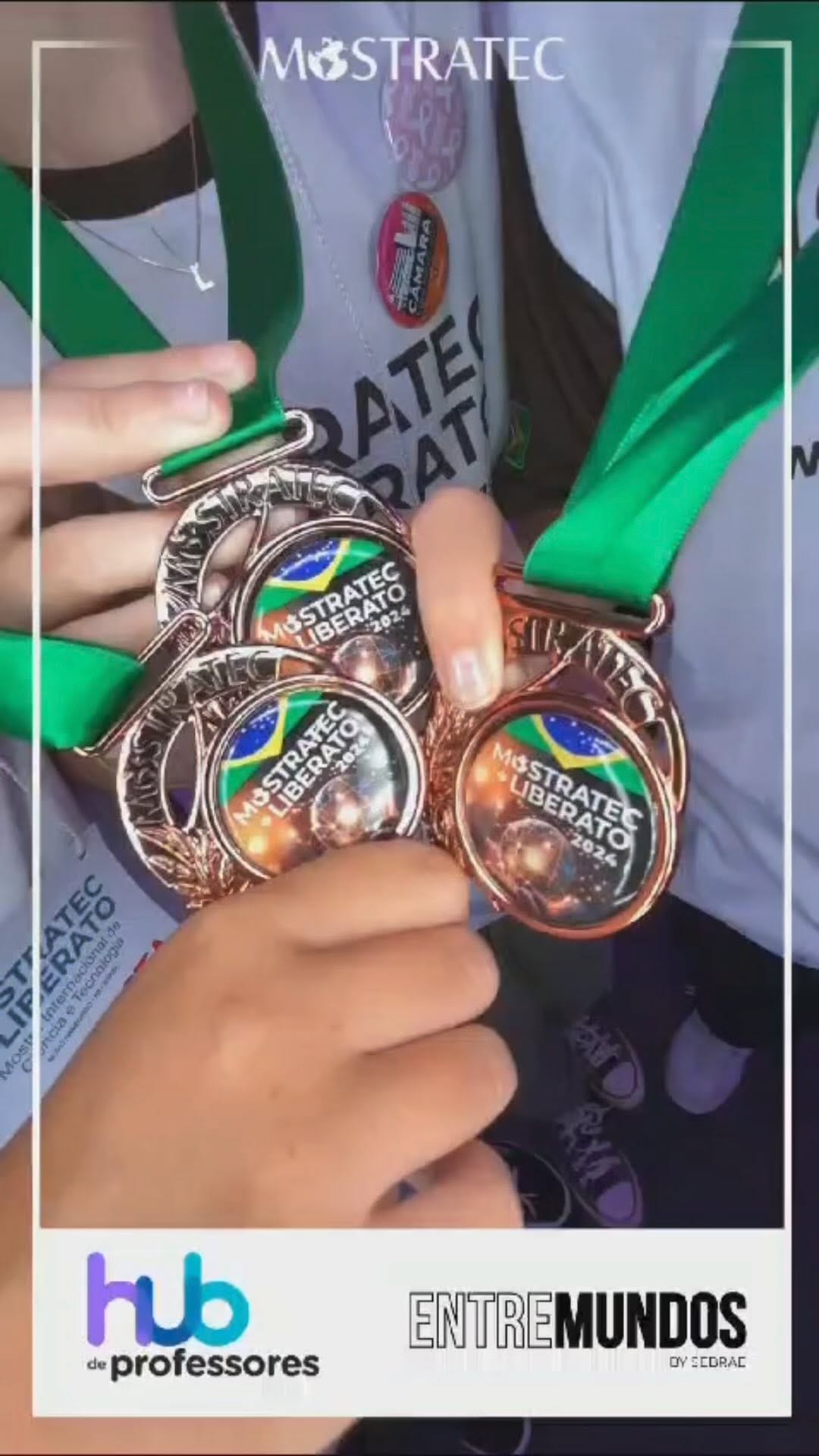 Post 7 by Aline Furlan on Instagram (video)