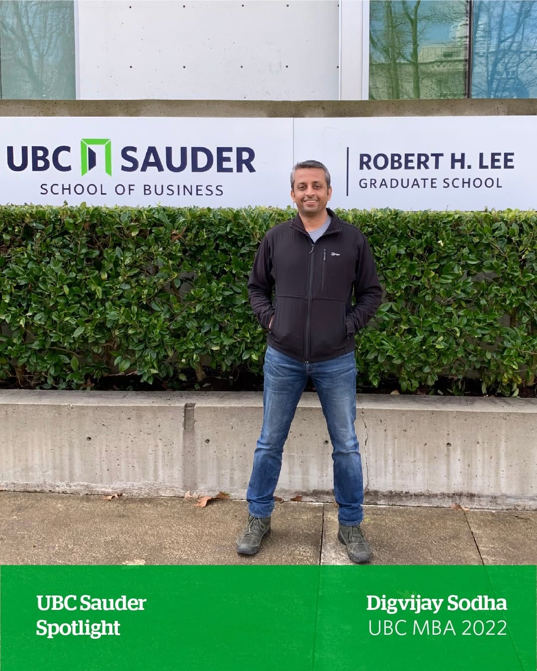 Post 8 by UBC Sauder School of Business on Instagram (carousel)