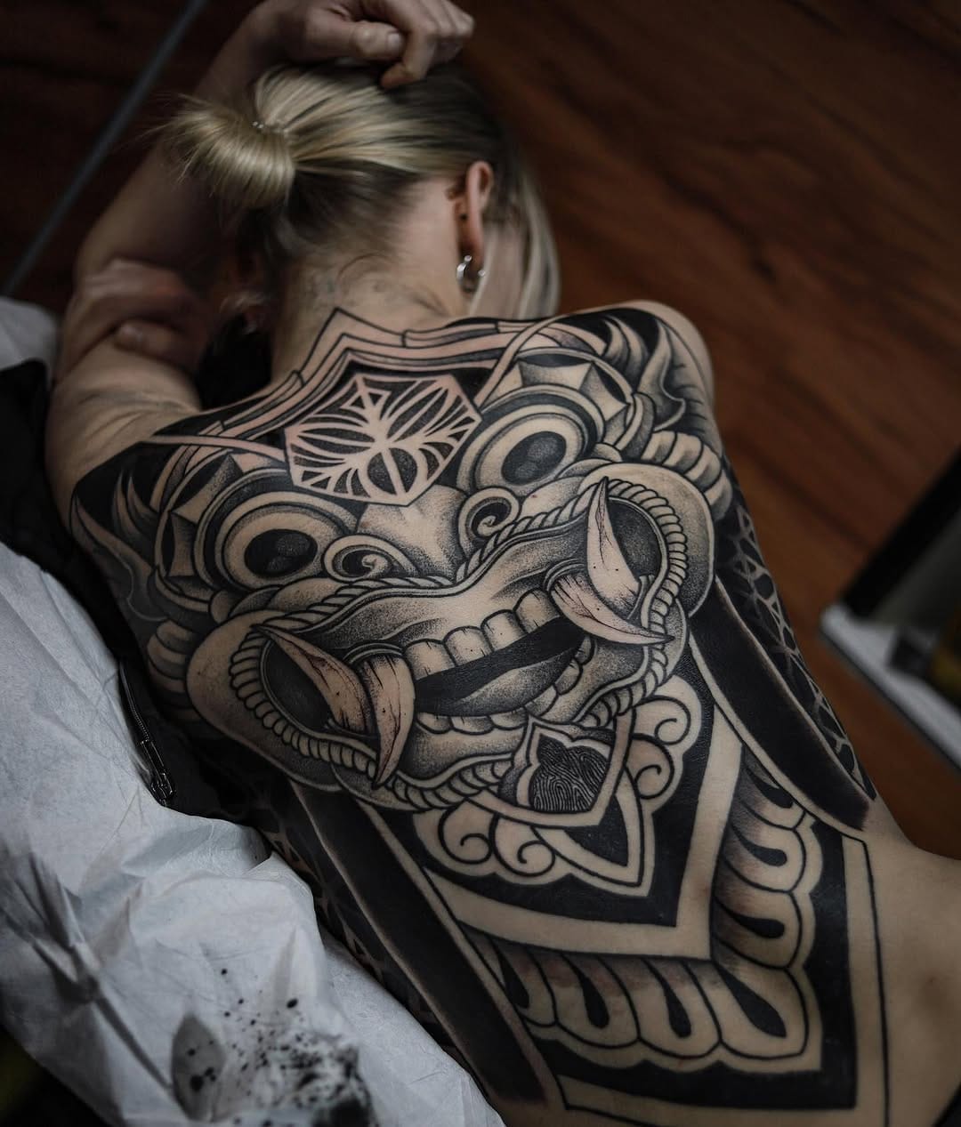 Post 9 by ANTONIS MEGAS / BLACKWORK & COVERUP TATTOOS/ BERLIN on Instagram (image)