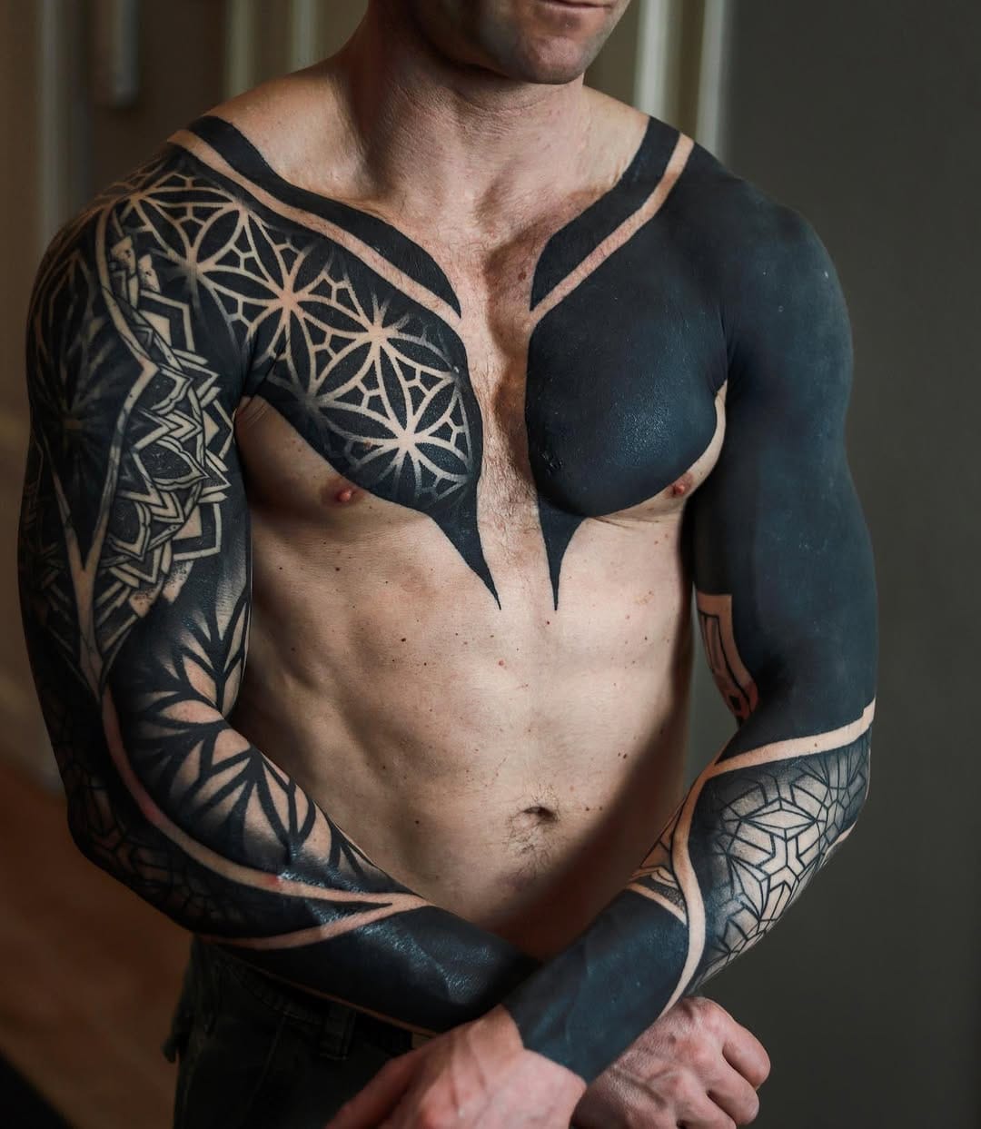 Post 10 by ANTONIS MEGAS / BLACKWORK & COVERUP TATTOOS/ BERLIN on Instagram (image)