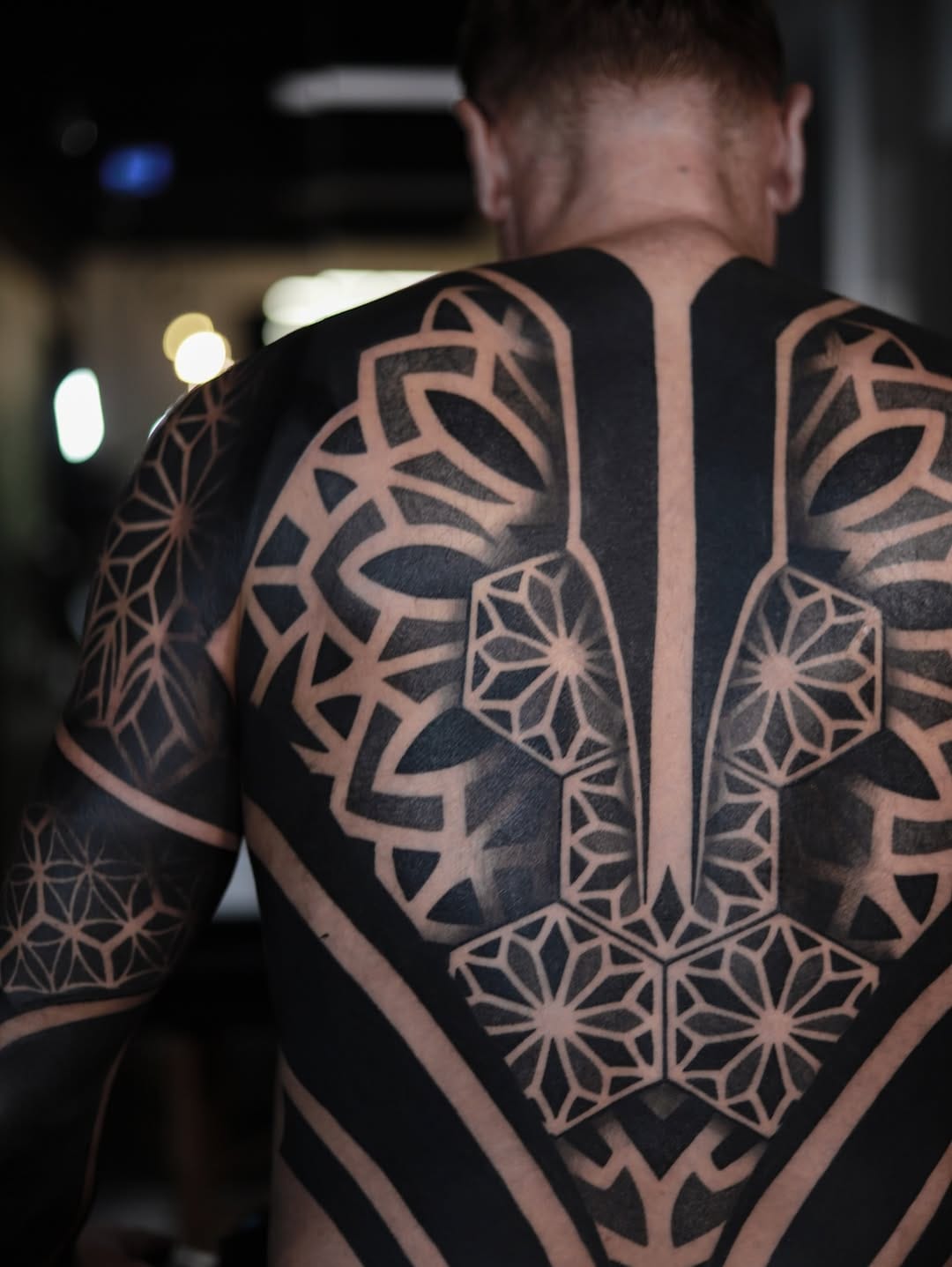 Post 4 by ANTONIS MEGAS / BLACKWORK & COVERUP TATTOOS/ BERLIN on Instagram (carousel)