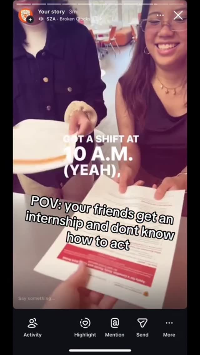 Post 1 by University of Calgary on Instagram (video)