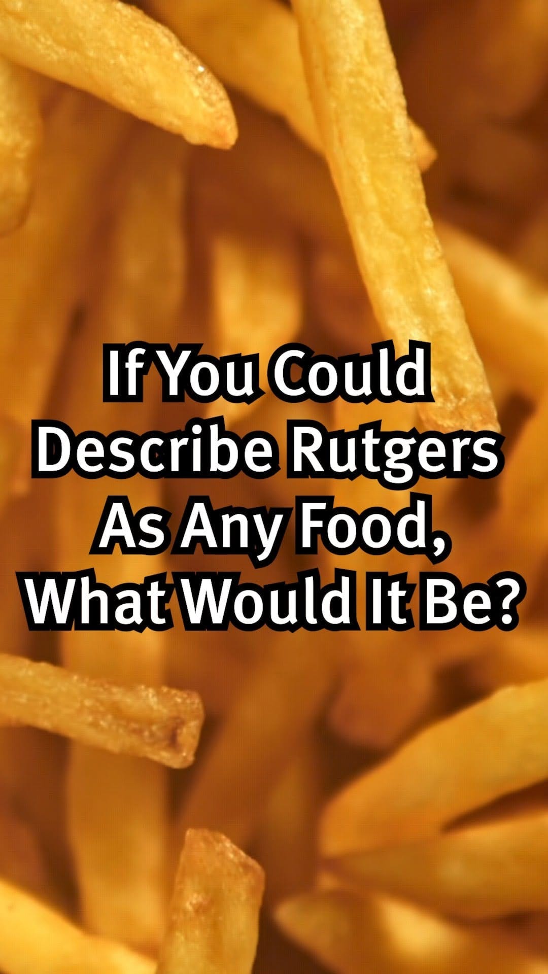 Post 8 by Becoming Rutgers on Instagram (video)
