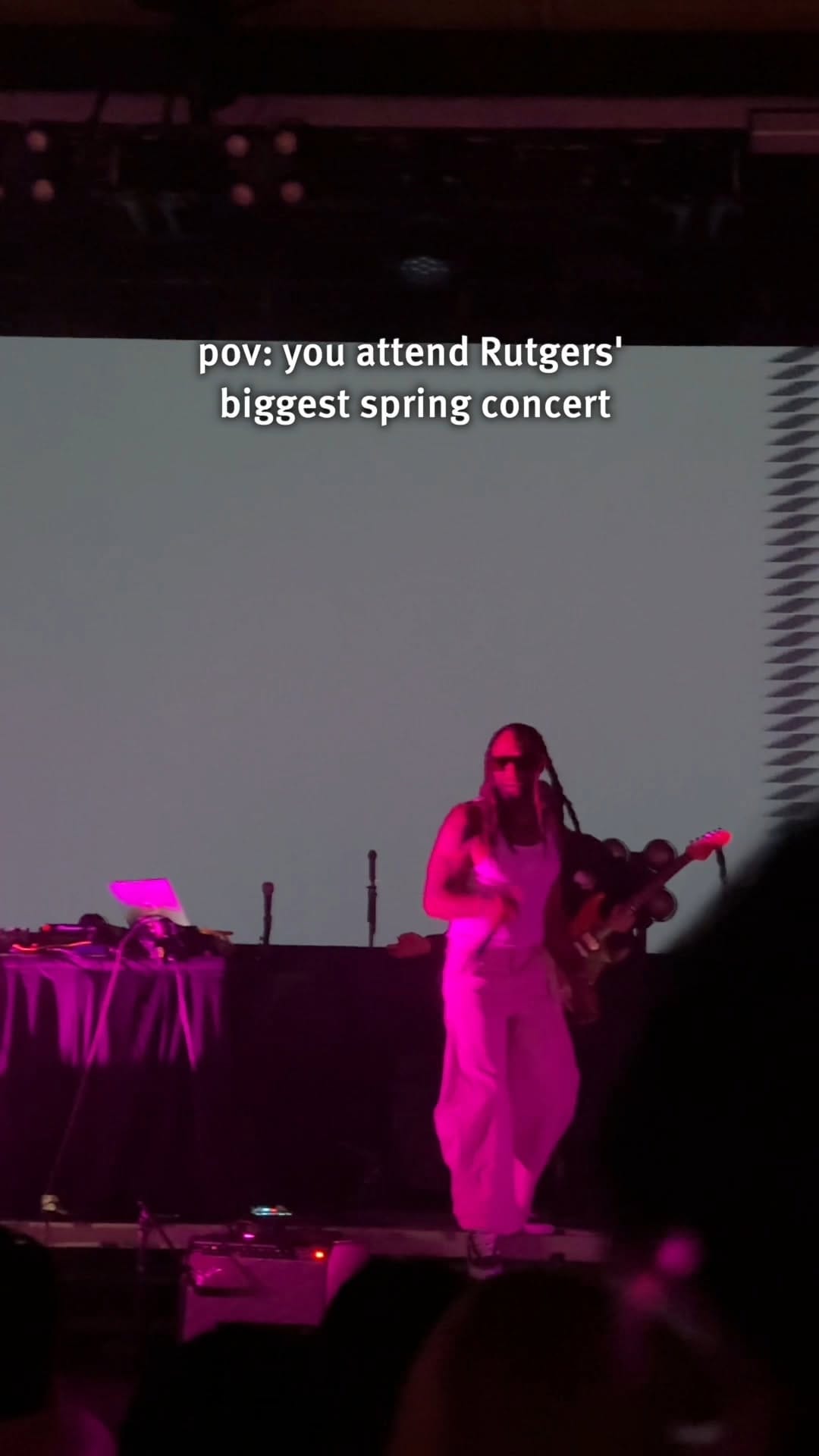 Post 3 by Becoming Rutgers on Instagram (video)