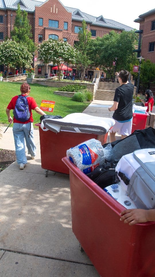 Post 4 by Becoming Rutgers on Instagram (video)