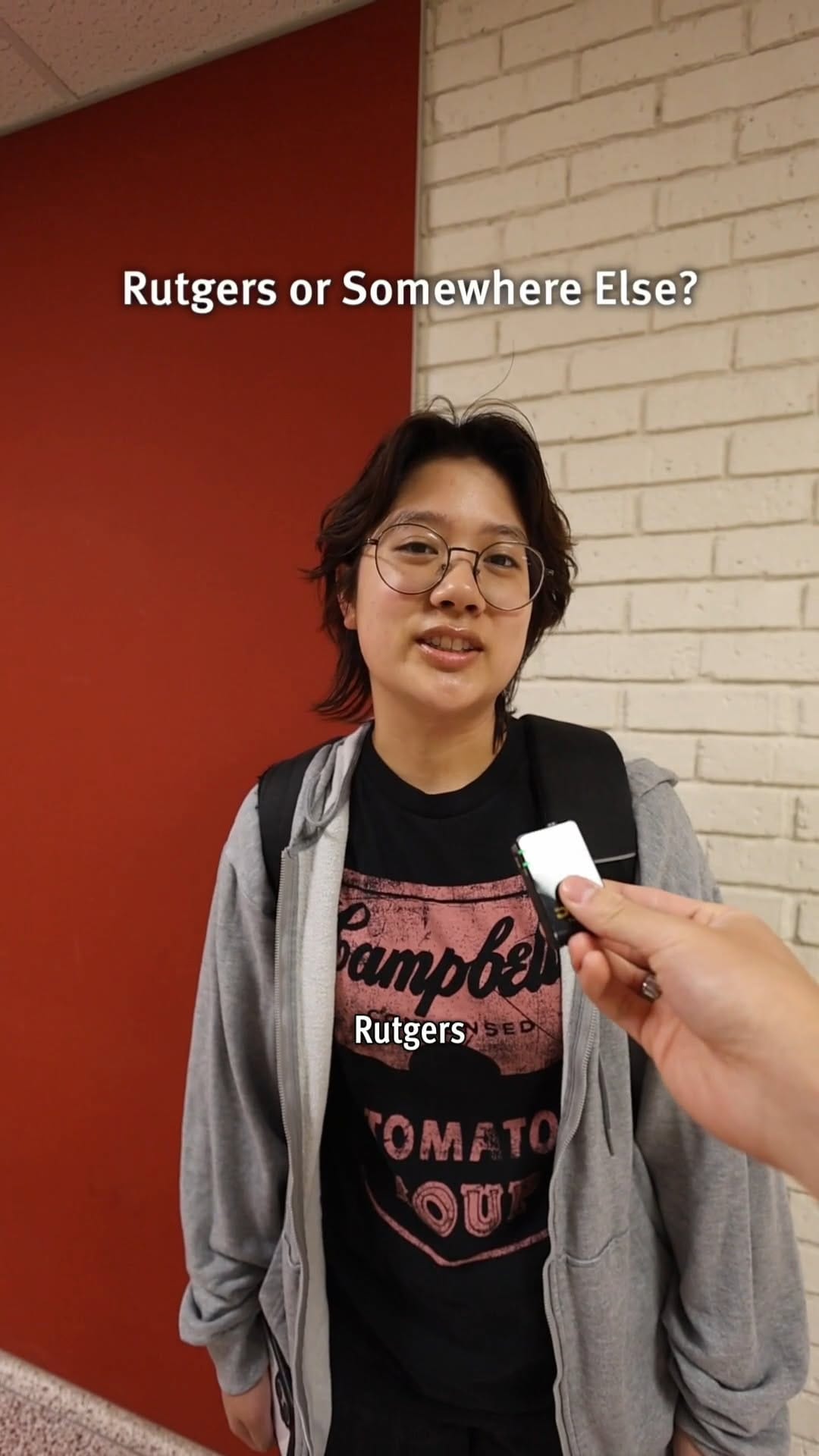 Post 1 by Becoming Rutgers on Instagram (video)