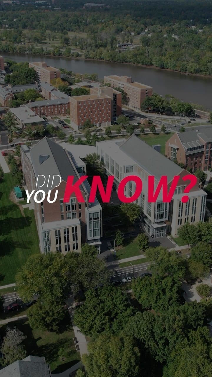 Post 9 by Becoming Rutgers on Instagram (video)