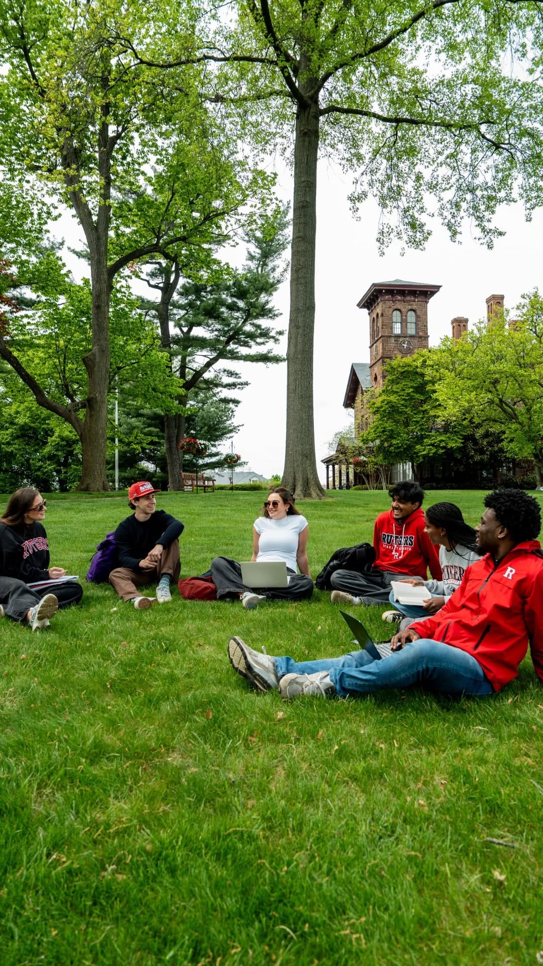 Post 2 by Becoming Rutgers on Instagram (video)
