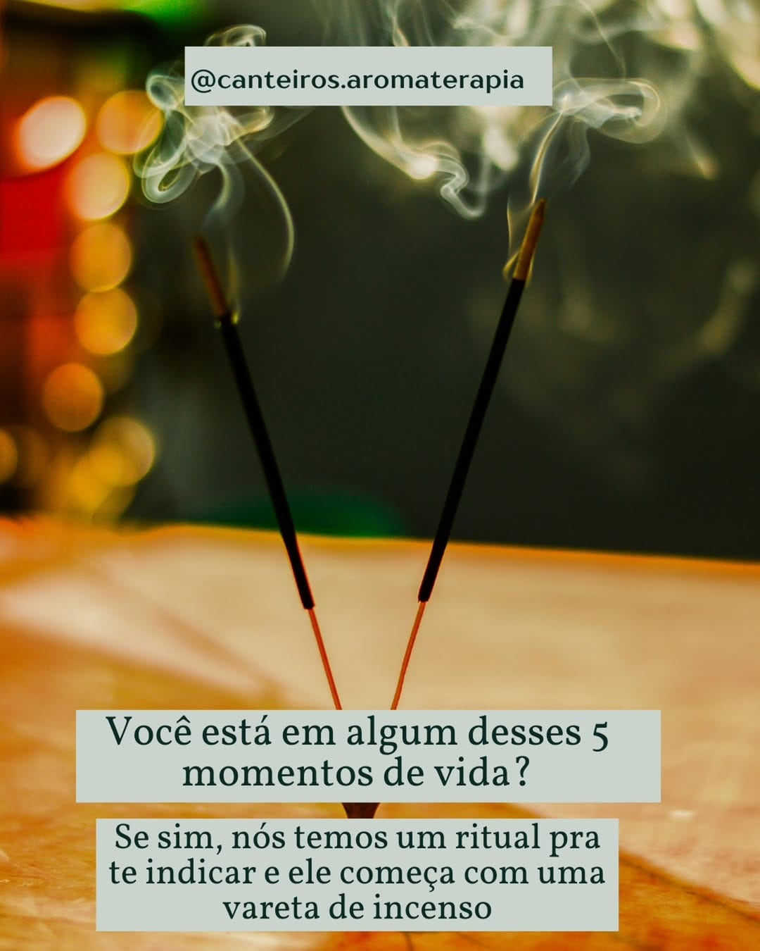 Post 3 by Canteiros Aromaterapia on Instagram (carousel)