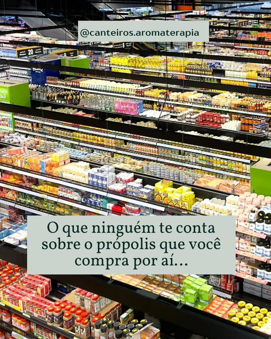 Post 4 by Canteiros Aromaterapia on Instagram (carousel)