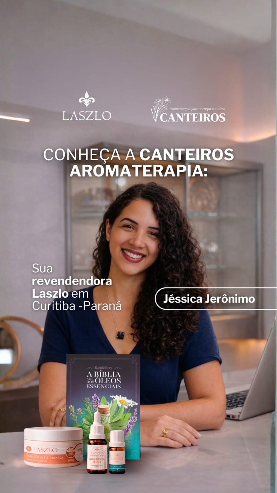 Post 1 by Canteiros Aromaterapia on Instagram (video)