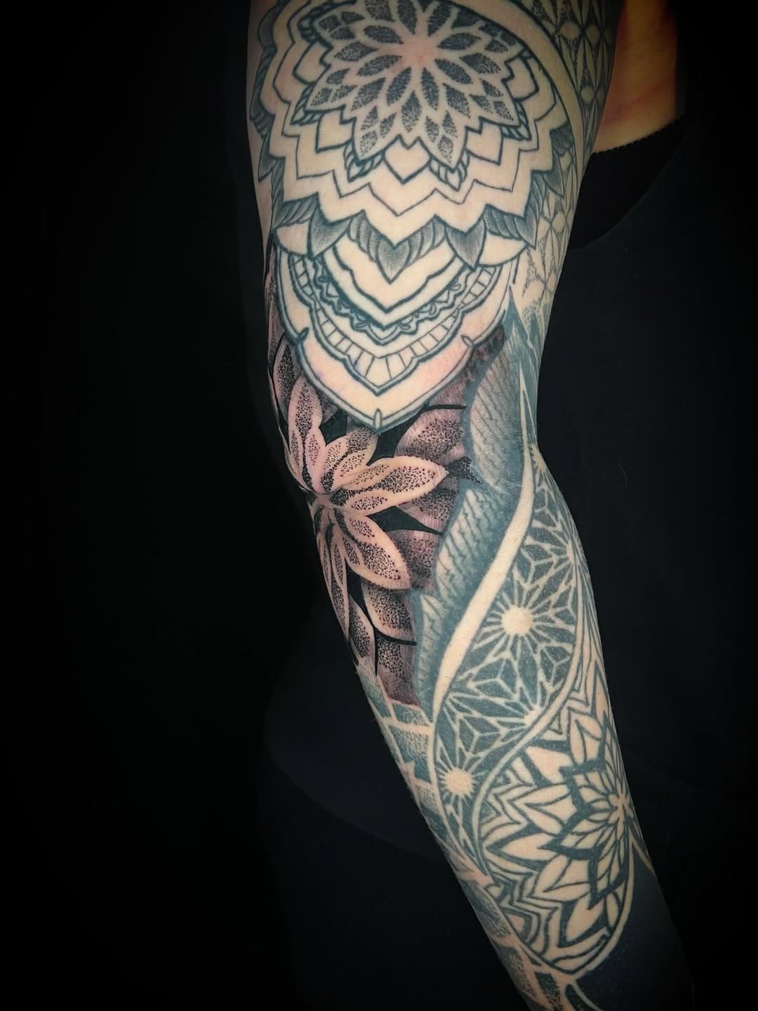 Post 10 by Tattooartist (Sabrina) Angel on Instagram (carousel)