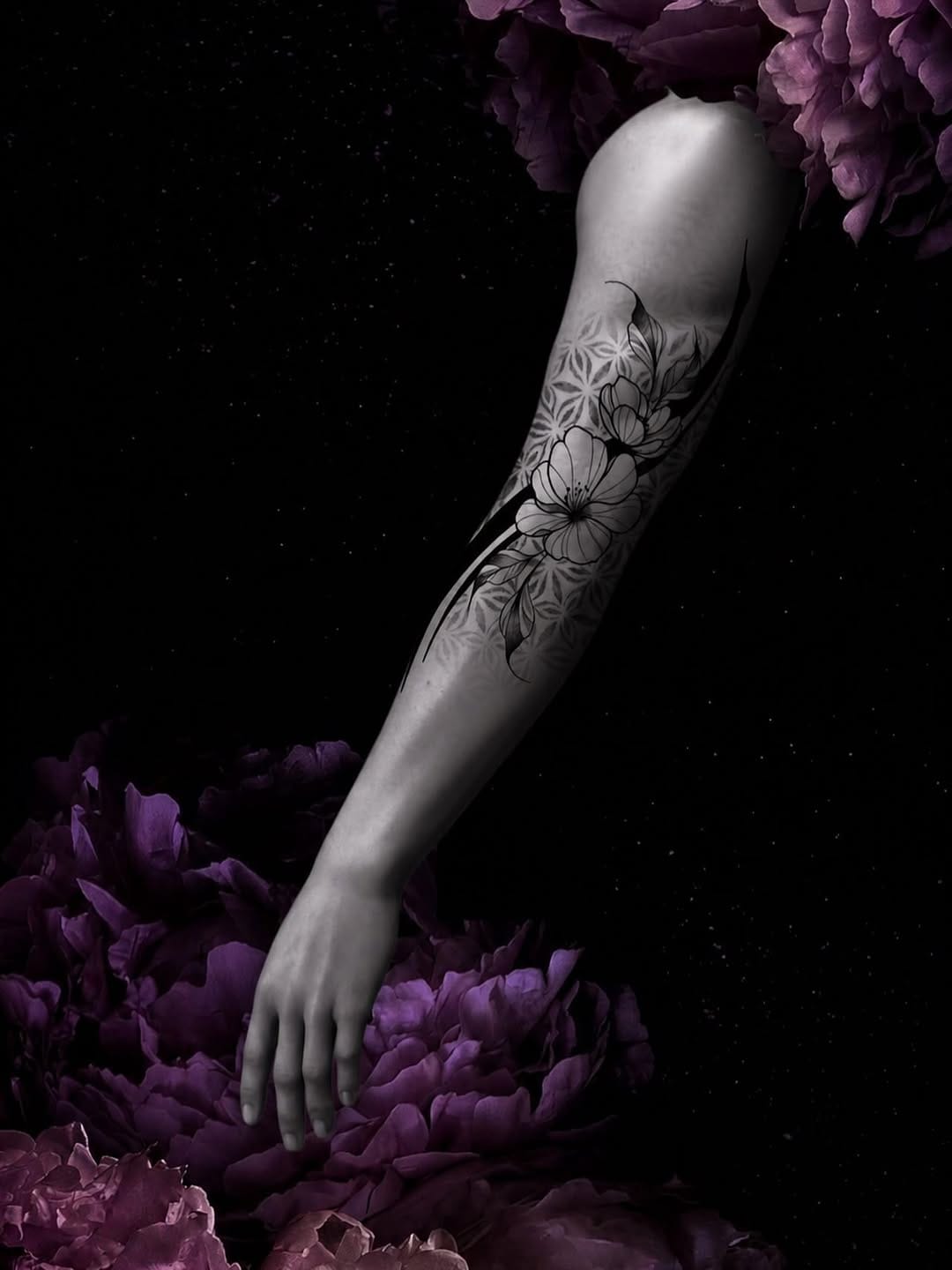 Post 2 by Tattooartist (Sabrina) Angel on Instagram (image)
