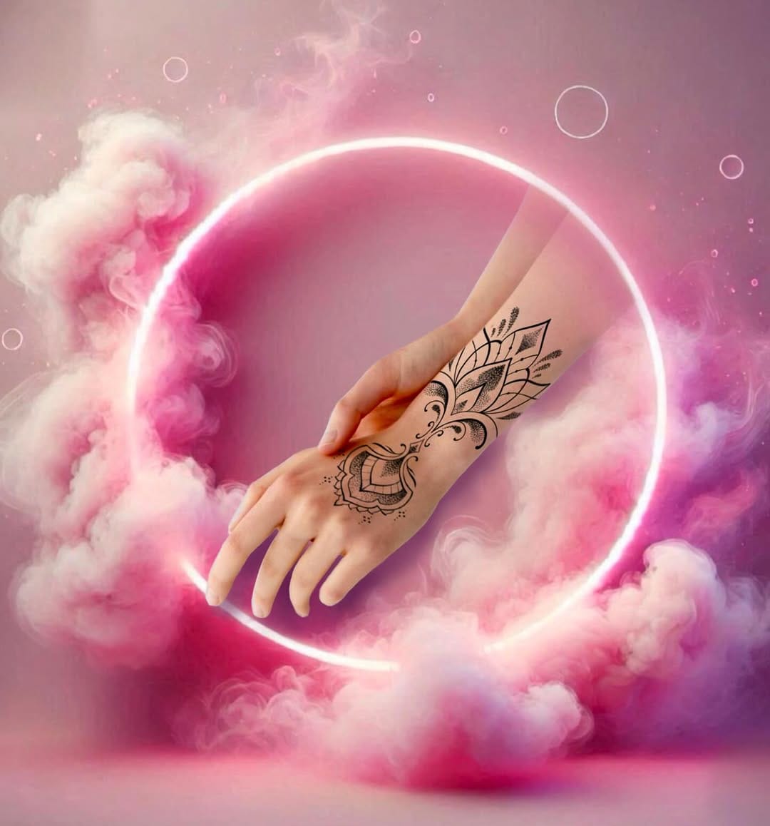 Post 5 by Tattooartist (Sabrina) Angel on Instagram (image)