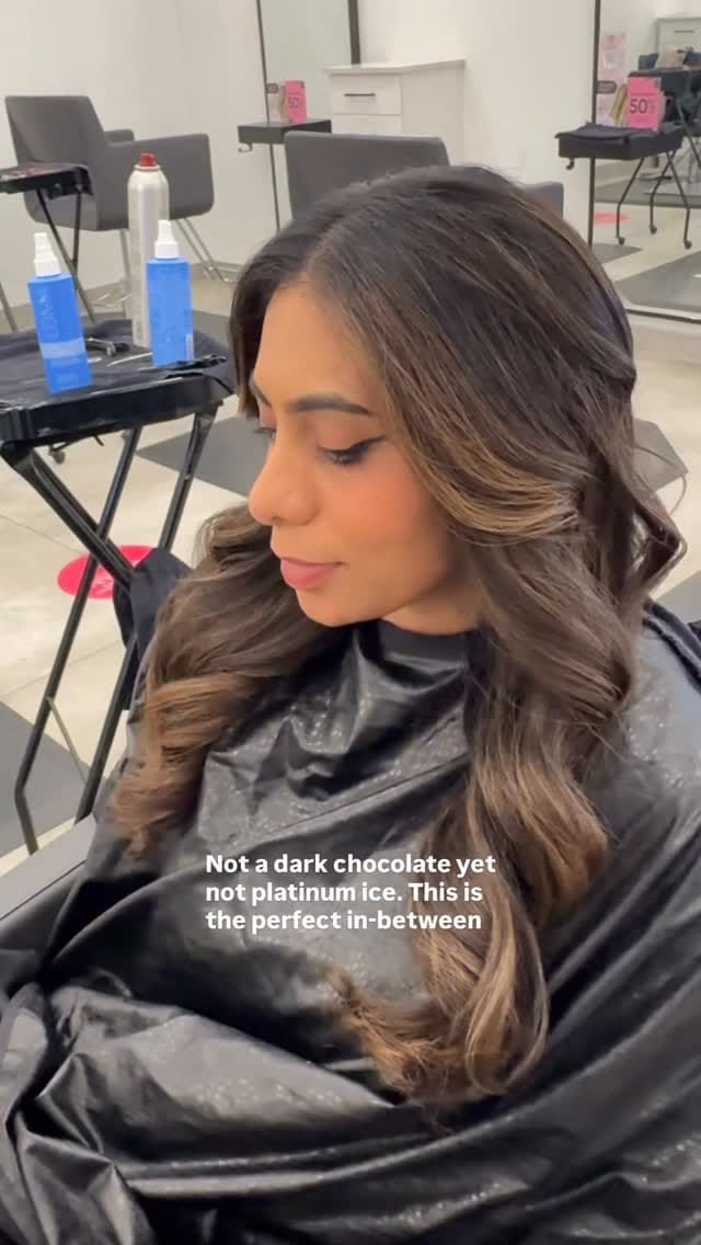 Post 9 by Sarab | Licensed Hairstylist Brampton on Instagram (video)