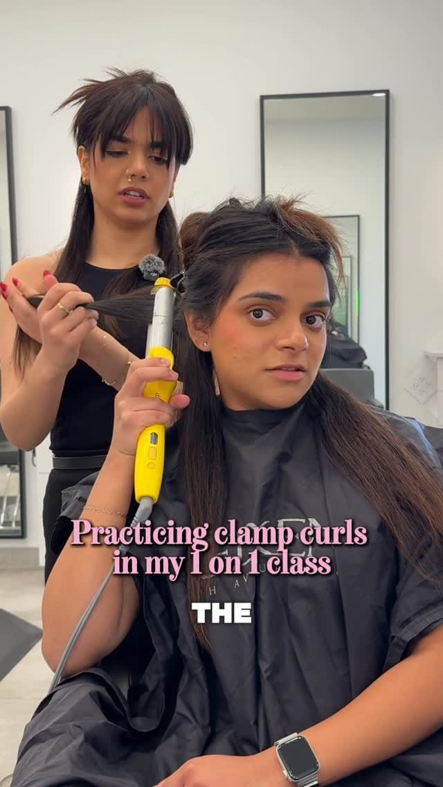 Post 6 by Sarab | Licensed Hairstylist Brampton on Instagram (video)