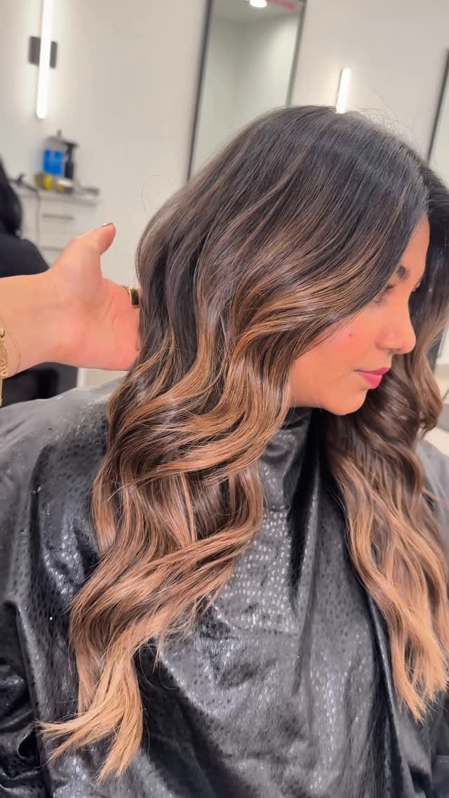 Post 7 by Sarab | Licensed Hairstylist Brampton on Instagram (video)