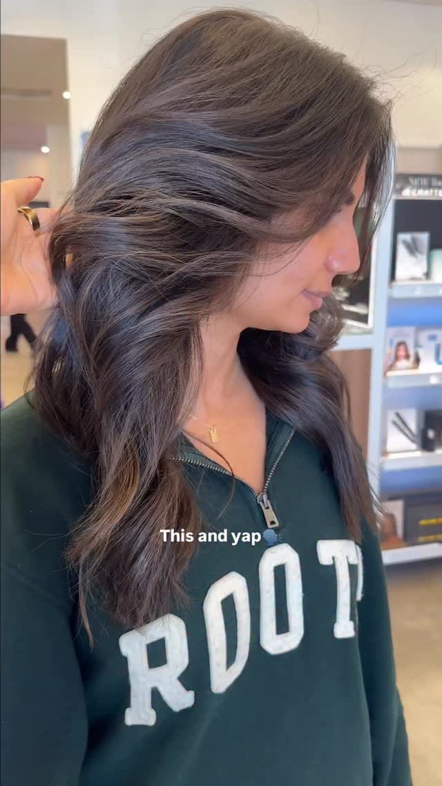 Post 5 by Sarab | Licensed Hairstylist Brampton on Instagram (video)