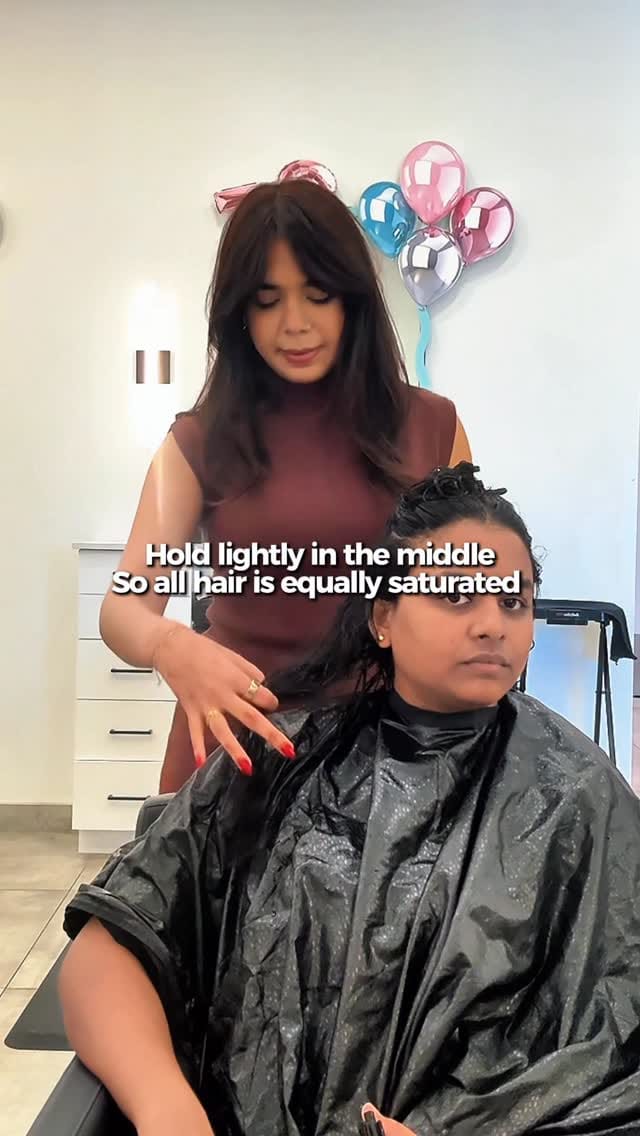 Post 1 by Sarab | Licensed Hairstylist Brampton on Instagram (video)