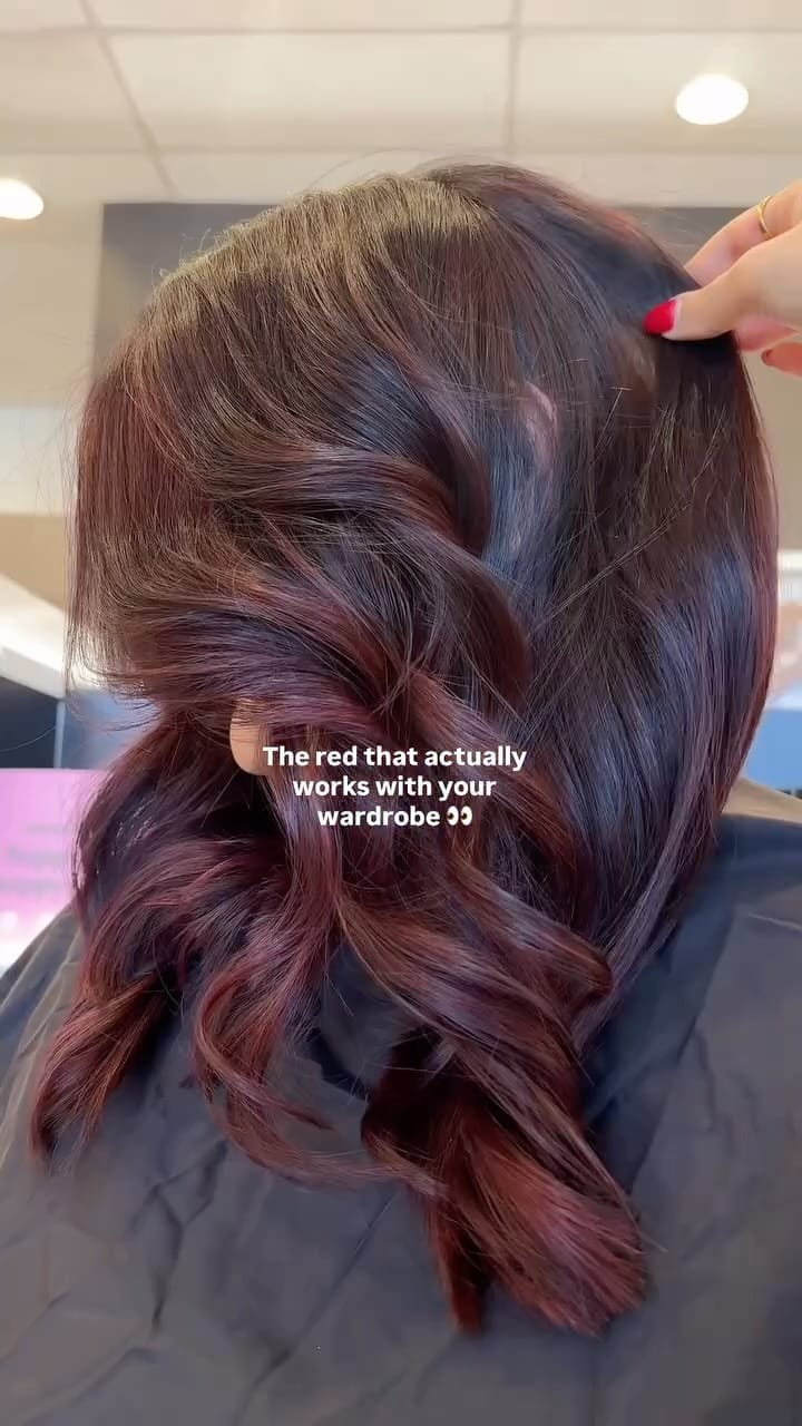 Post 2 by Sarab | Licensed Hairstylist Brampton on Instagram (video)