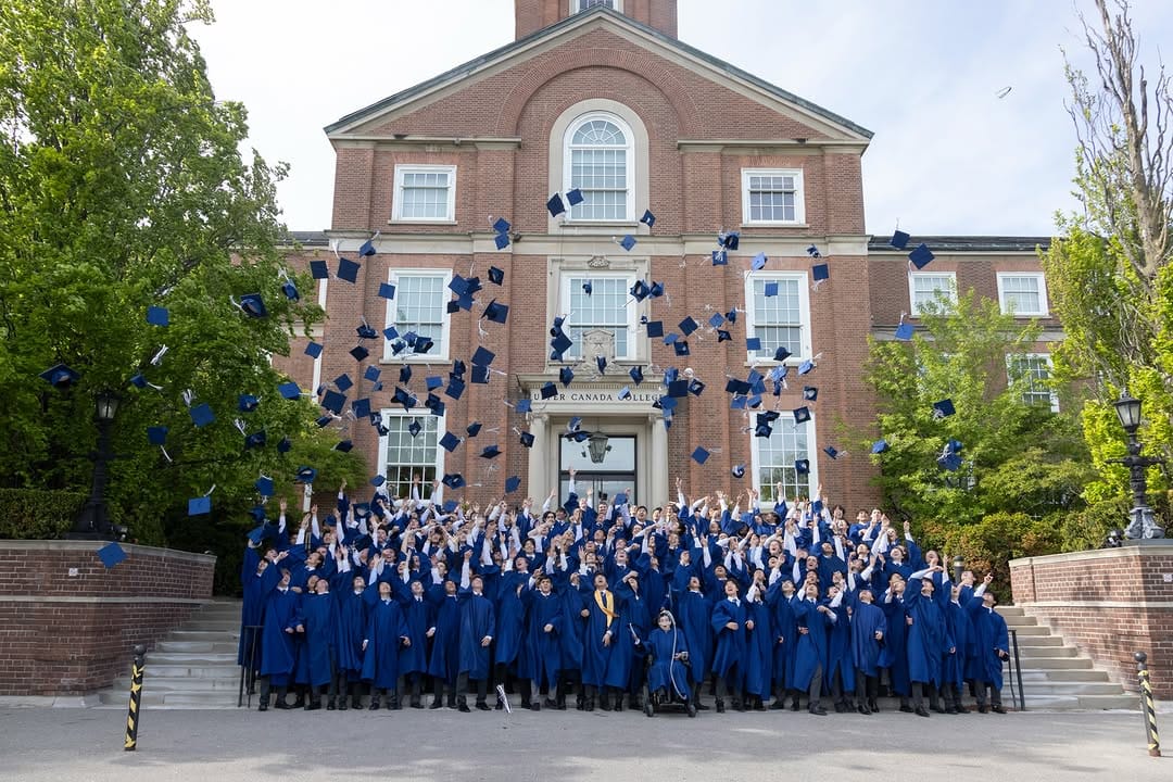 Post 4 by Upper Canada College on Instagram (carousel)