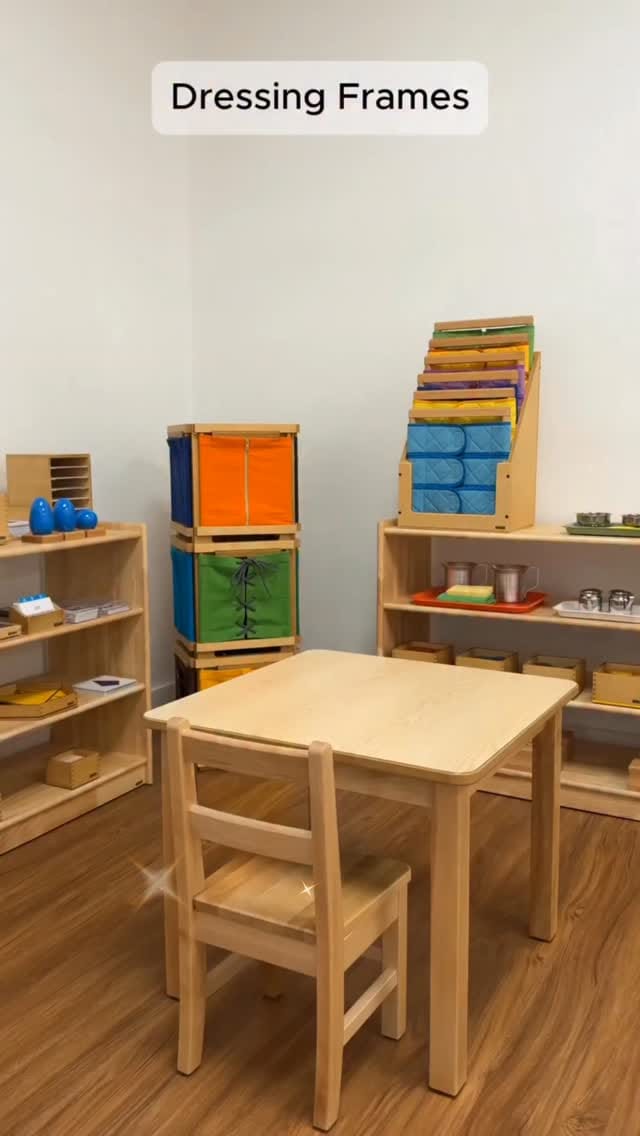 Post 1 by MONTESSORI TEACHER on Instagram (video)