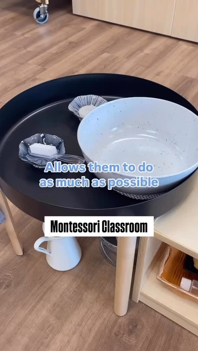 Post 3 by MONTESSORI TEACHER on Instagram (video)