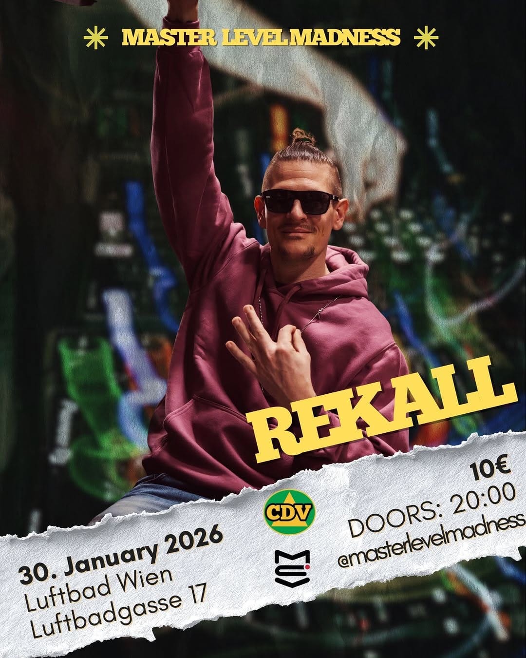 Post 5 by Rekall on Instagram (image)