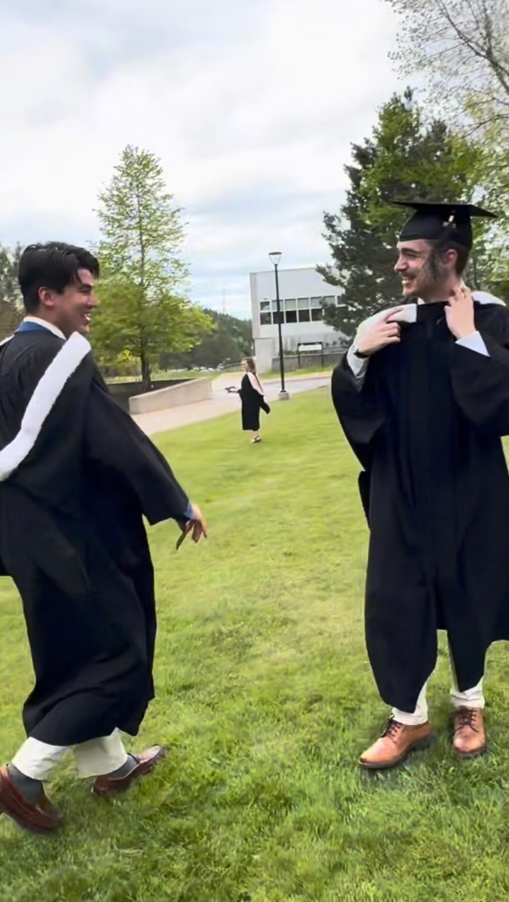 Post 6 by University of New Brunswick on Instagram (video)