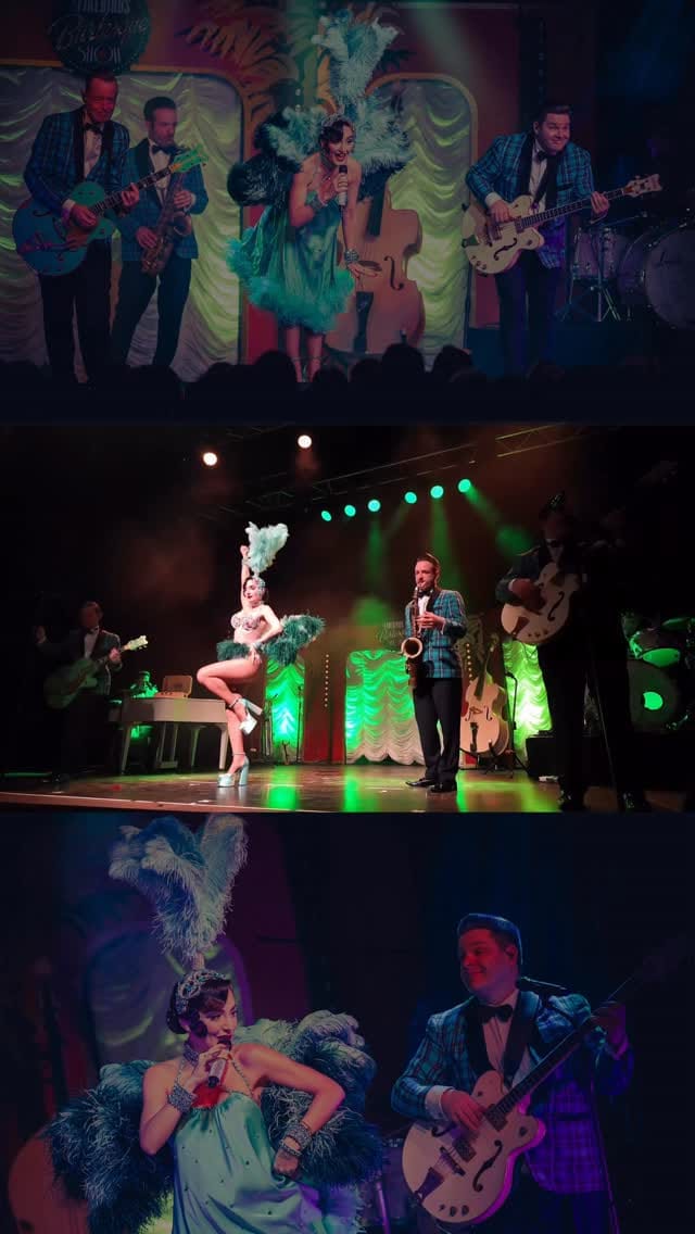 Post 7 by Rita Lynch Showgirl on Instagram (video)