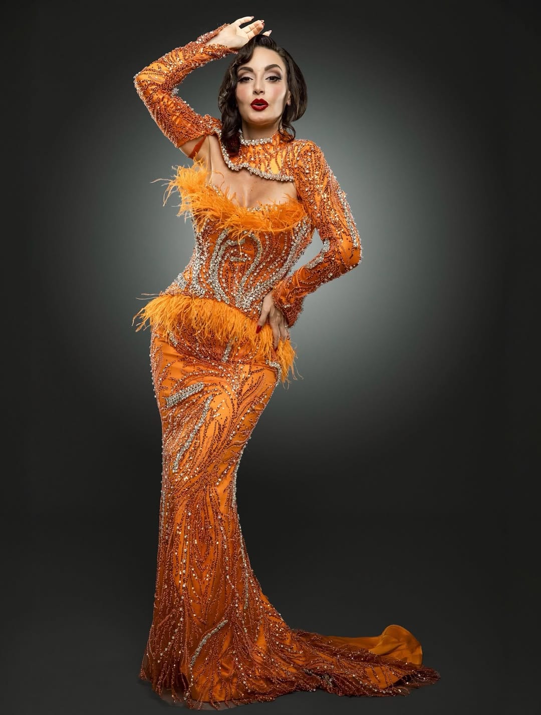 Post 1 by Rita Lynch Showgirl on Instagram (carousel)