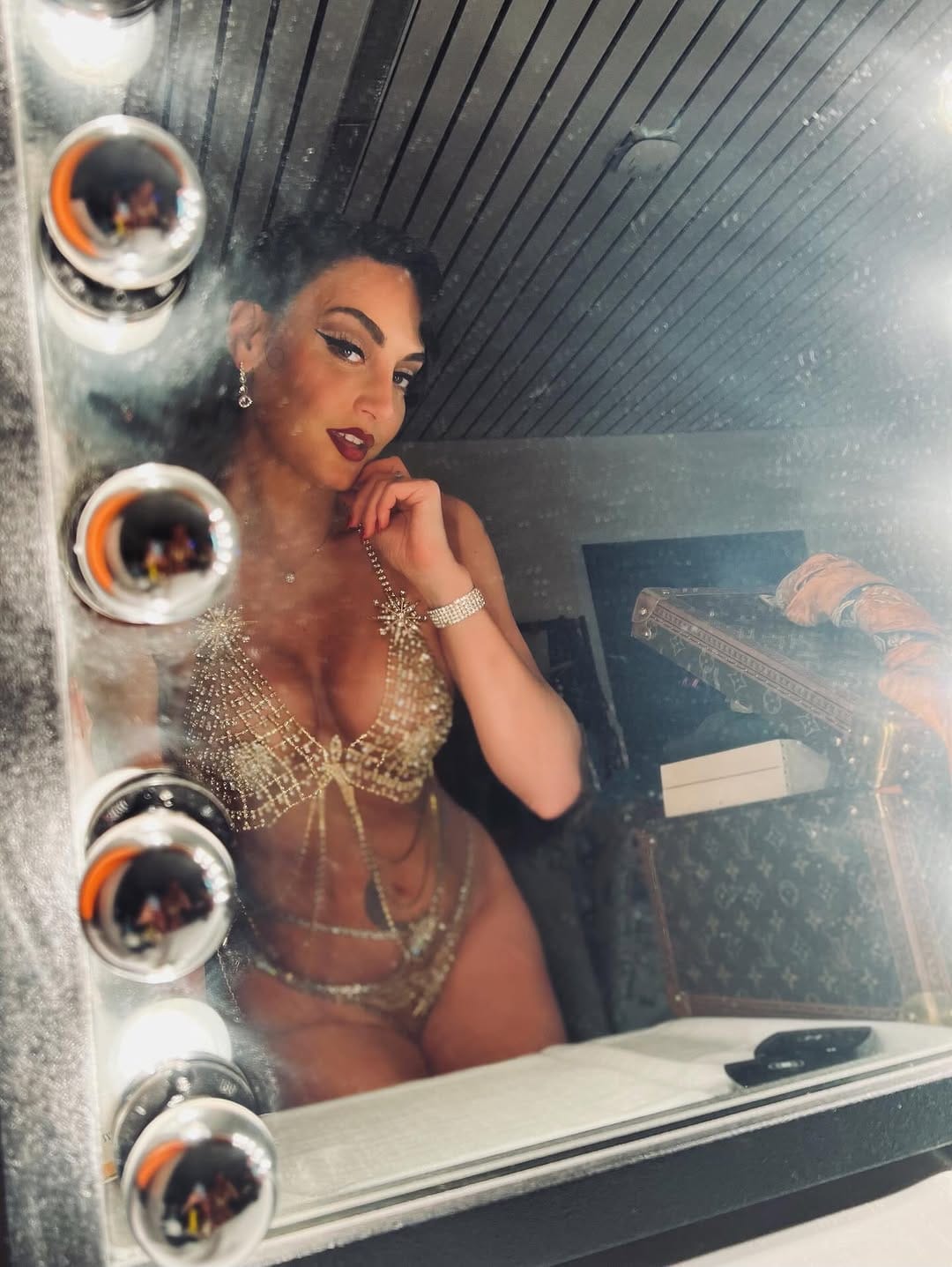 Post 4 by Rita Lynch Showgirl on Instagram (carousel)