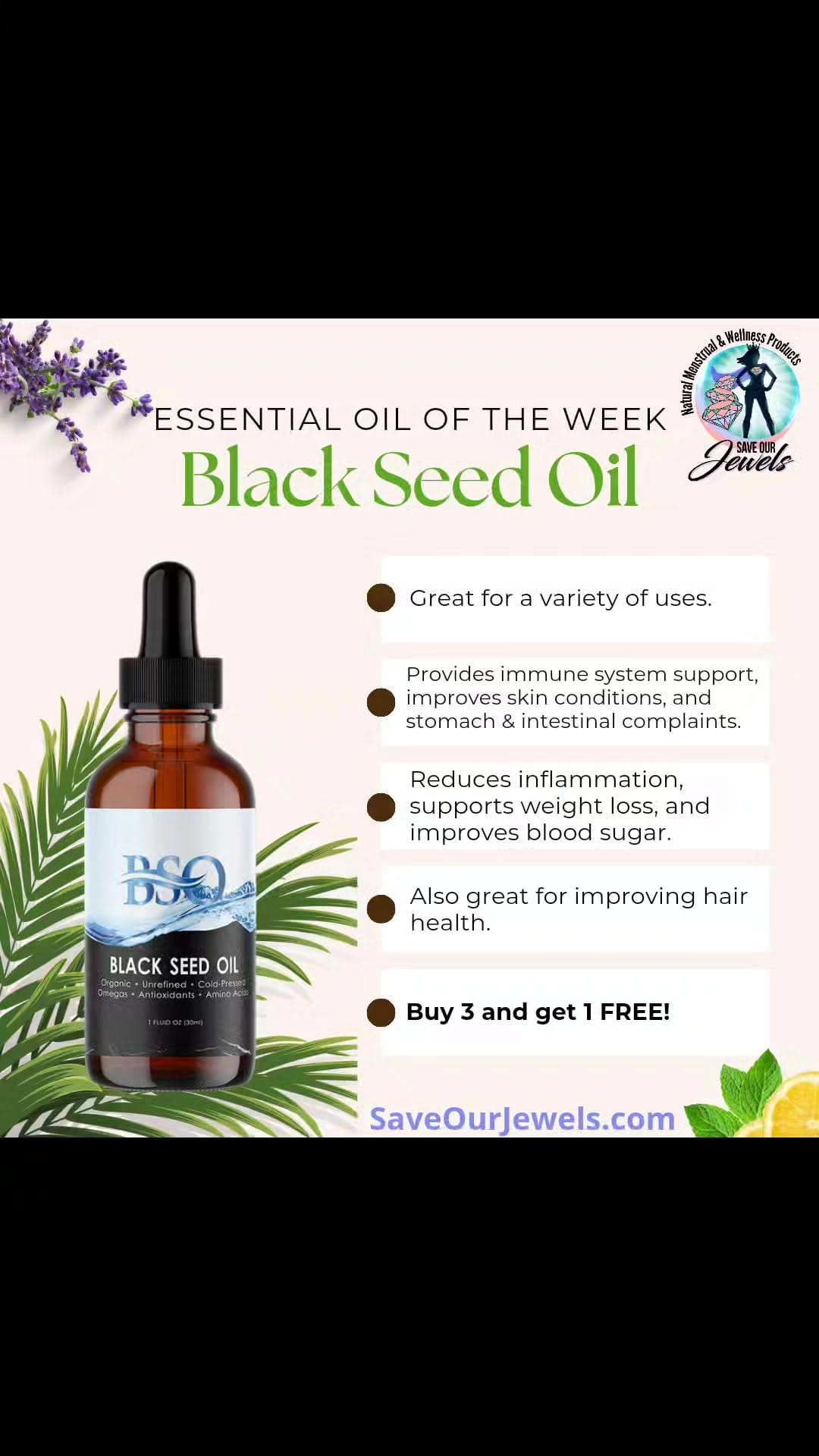 Post 10 by The Highest Quality Organic Wellness Products on Instagram (video)