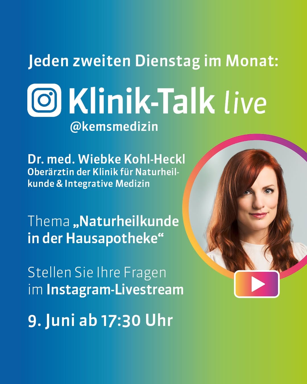 Post 3 by Evang. Kliniken Essen-Mitte on Instagram (image)