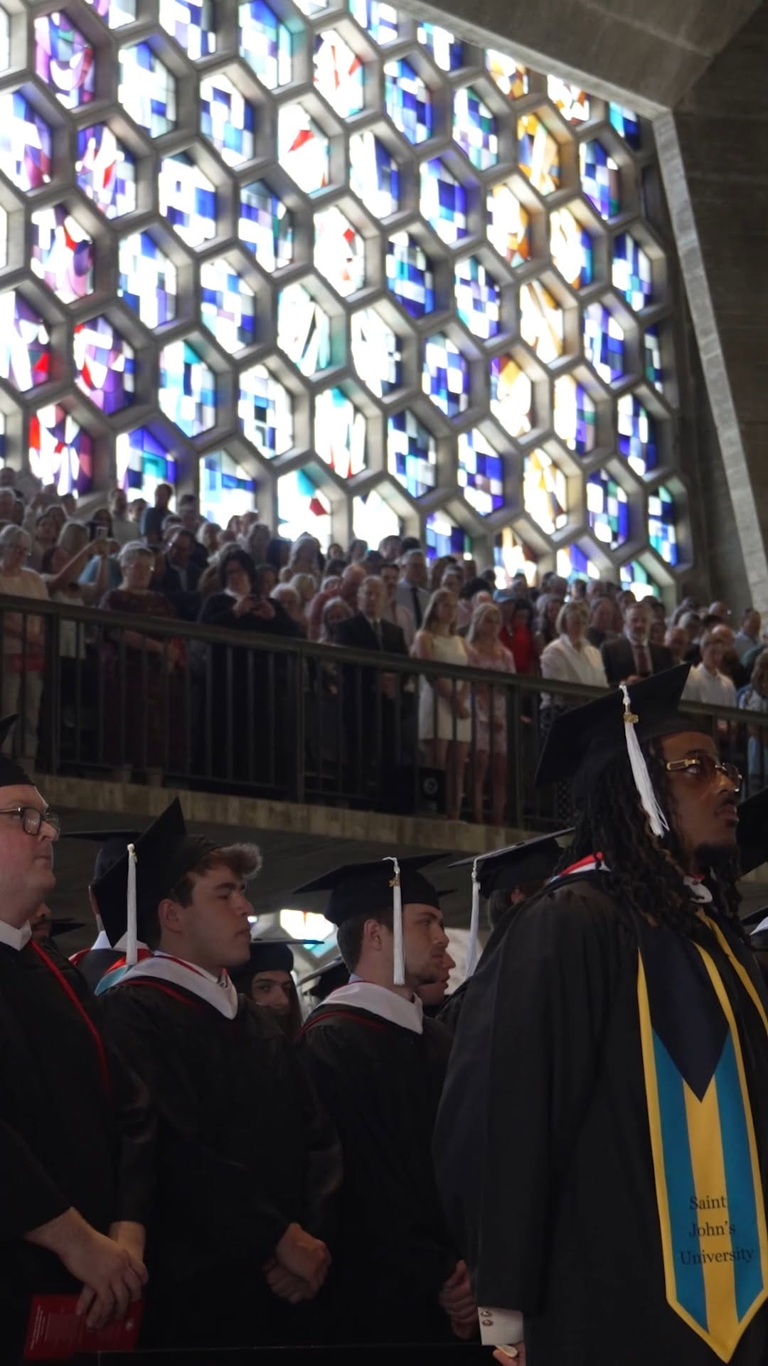 Post 4 by Saint Ben's + Saint John's on Instagram (video)