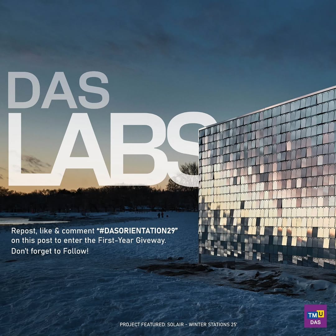 Post 7 by TMU DAS LABS on Instagram (carousel)