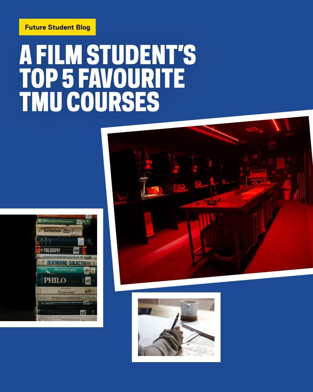 Post 6 by Toronto Metropolitan University Admissions on Instagram (image)